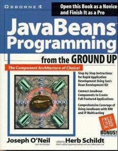 JavaBeans Programming from the Ground Up