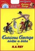 Curious George Rides a Bike Book & CD