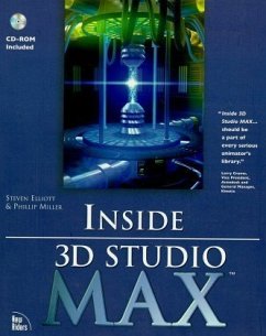 null / Inside 3D Studio MAX, each w. CD-ROM 1 - Elliott, Steven and Phillip Miller