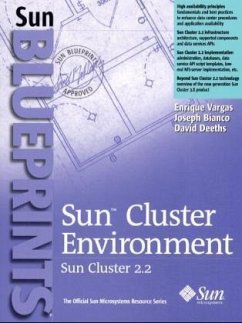 Sun Cluster Environment - Vargas, Enrique; Bianco, Joseph; Deeths, David