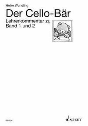 Der Cello-Bär, Lehrerkommentar Der Cello-Bär, Lehrerkommentar