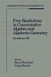 Free Resolutions in Commutative Algebra... - Bild 1