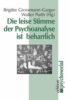 Cover Die leise Stimme der Psychoanalyse ist beharrlich