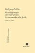 Grundlegungen der Mathematik in... - Bild 1