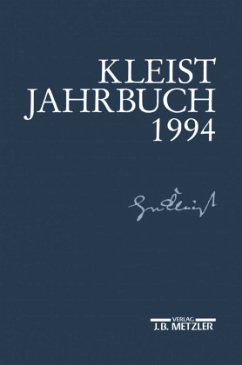 Cover Kleist-Jahrbuch 1994