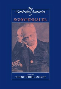 The Cambridge Companion to Schopenhauer