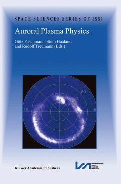 Auroral Plasma Physics - Paschmann