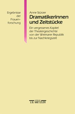 Cover Dramatikerinnen und Zeitstücke; .