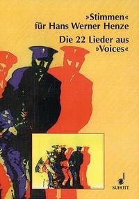 'Stimmen' für Hans Werner Henze