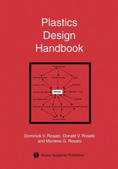 Plastics Design Handbook - Rosato, D.V. / Rosato, Marlene G. / Rosato, D.V. (Hgg.)