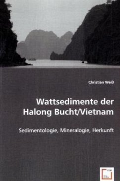 Wattsedimente der Halong Bucht/Vietnam - Weiß, Christian