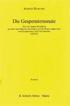 Cover Die Gespenstersonate