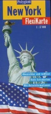 Cover New York / Polyglott FlexiKarten
