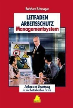 Cover Leitfaden Arbeitsschutz-Managementsystem