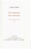 De temporum fine comoedia