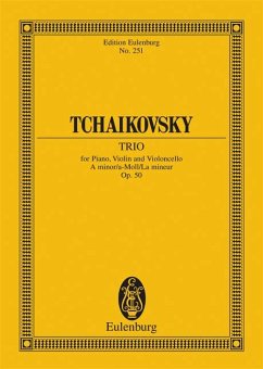 Cover Klaviertrio a-Moll