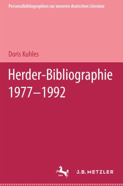 Cover Herder-Bibliographie 1977-1992