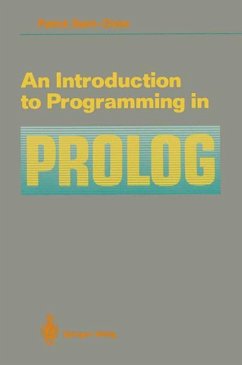 An Introduction to Programming in Prolog - Saint-Dizier, Patrick
