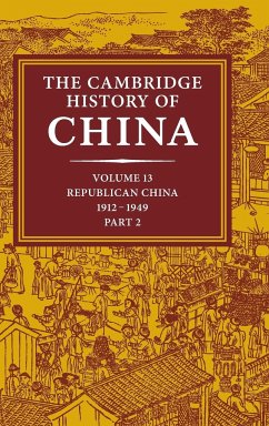 The Cambridge History of China, Volume 13