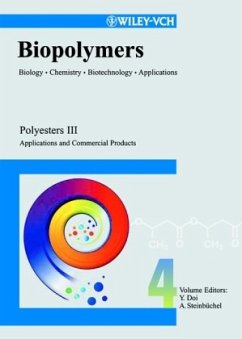Biopolymers / Biopolymers 4 - Steinbüchel, Alexander / Doi, Yoshiharu (Hgg.)