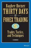 Thirty Days of Forex Trading