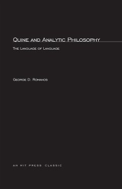 Quine and Analytic Philosophy - Romanos, George D.