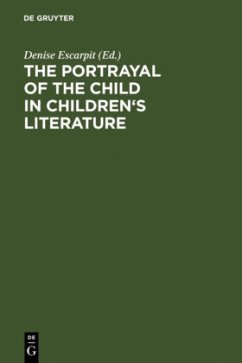 The portrayal of the child in children's literature