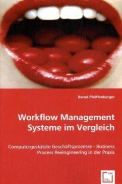 Workflow Management Systeme im Vergleich - Pfeiffenberger, Bernd