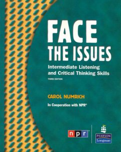 Cover Face the Issues: Intermediate Listening and Critical Thinking Skills