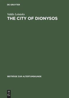 Cover The City of Dionysos