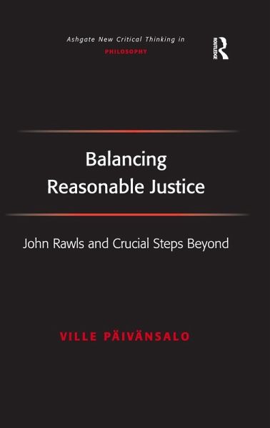 Balancing Reasonable Justice Balancing Reasonable Justice