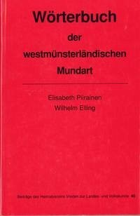 Wörterbuch der westmünsterländischen Mundart