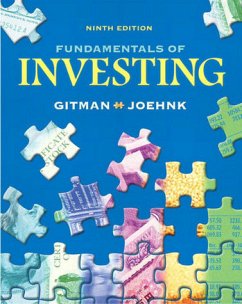 Fundamentals of Investing: International Edition - Gitman, Lawrence J.