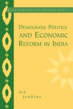 Democratic Politics and Economic Reform in India - Jenkins, Rob