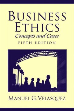 Business Ethics: Concepts and Cases: Concepts and Cases. Business Ethics: Concepts and Cases: Concepts and Cases.