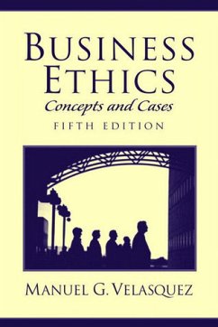 Business Ethics: Concepts and Cases: Concepts and Cases.