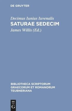 Saturae sedecim - Juvenal