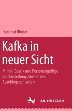 Kafka in neuer Sicht - Binder, Hartmut