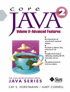 Core Java 2 Volume 2, 4th Edition (Prentice Hall (engl. Titel)) - Horstmann, Cay S.