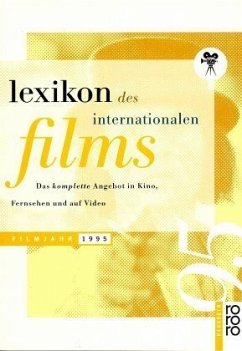 Lexikon des Internationalen Films, Filmjahr 1995