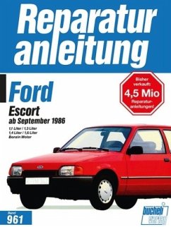 Ford Escort ab September 1986