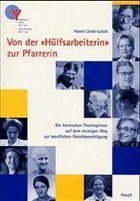 Cover Von der 'Hülfsarbeiterin' zur Pfarrerin