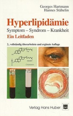 Hyperlipidämie - Hartmann, Georges; Stähelin, Hannes B.