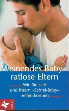 Weinendes Baby, ratlose Eltern