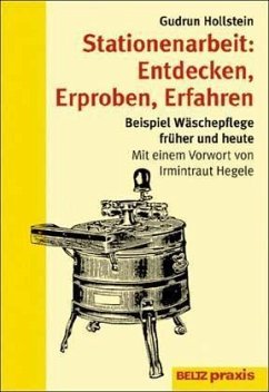 Stationenarbeit: Entdecken, Erproben, Erfahren - Hollstein, Gudrun