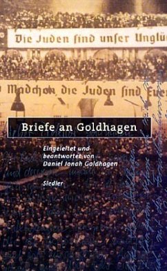 Briefe an Goldhagen - Goldhagen, Daniel Jonah