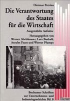 Cover Die Verantwortung des Staates für die Wirtschaft