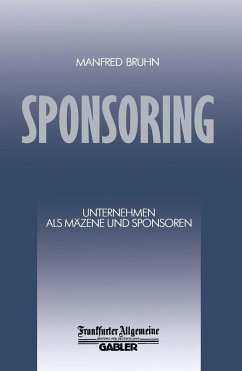 Sponsoring - Bruhn, Manfred