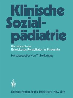 Klinische Sozialpädiatrie Klinische Sozialpädiatrie