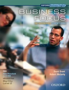 Business Focus, Pre-Intermediate, Student's Book w. CD-ROM - Grant, David / McLarty, Robert